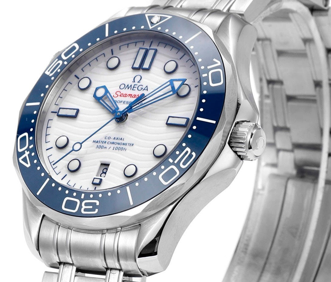 Omega Seamaster 300M Co-Axial Diving Watch 42mm Stainless Steel Bracelet