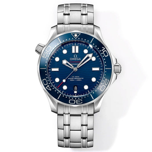 Omega Seamaster 300M Co-Axial Diving Watch 42mm Stainless Steel Bracelet
