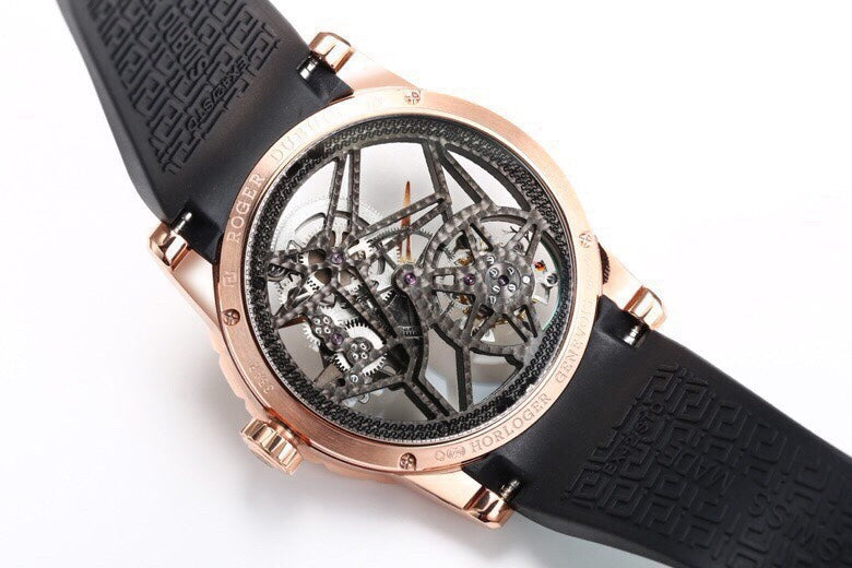 Roger Dubuis RDDBEX0938 Skeleton Tourbillon Watch