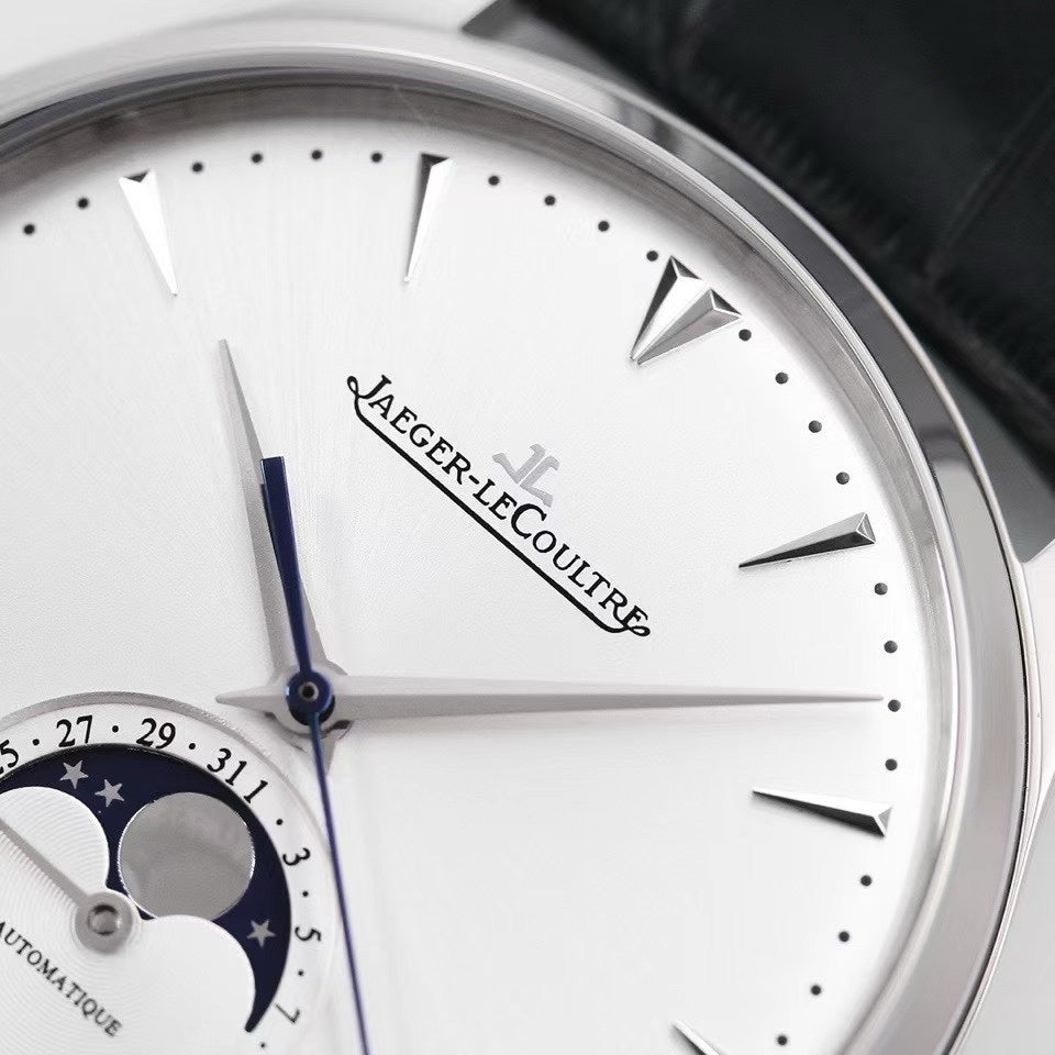 Jaeger-LeCoultre Master Ultra Thin Moon Automatic Watch, Multiple Dial & Case Color Options