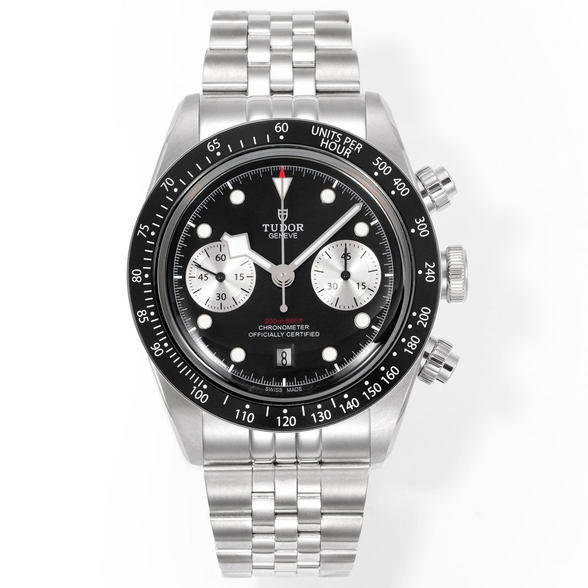 Tudor Black Bay Chrono 41mm Automatic Chronograph Watch