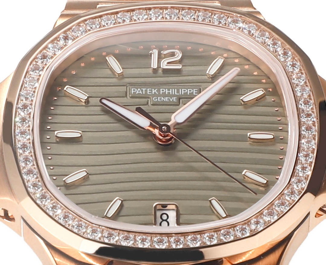 Patek Philippe Nautilus 7118 Ladies Watch 35mm| Custom Cal.324SC