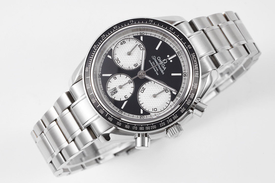Omega Speedmaster Racing 40mm Automatic Chronograph Watch Cal
