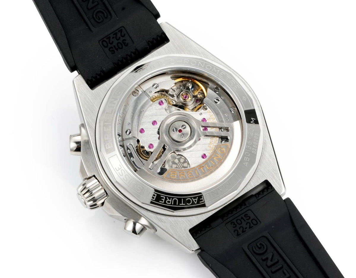 Breitling Chronomat Super Clone Watch | B01 Automatic Chronograph Movement, Diamond Bezel, 42mm