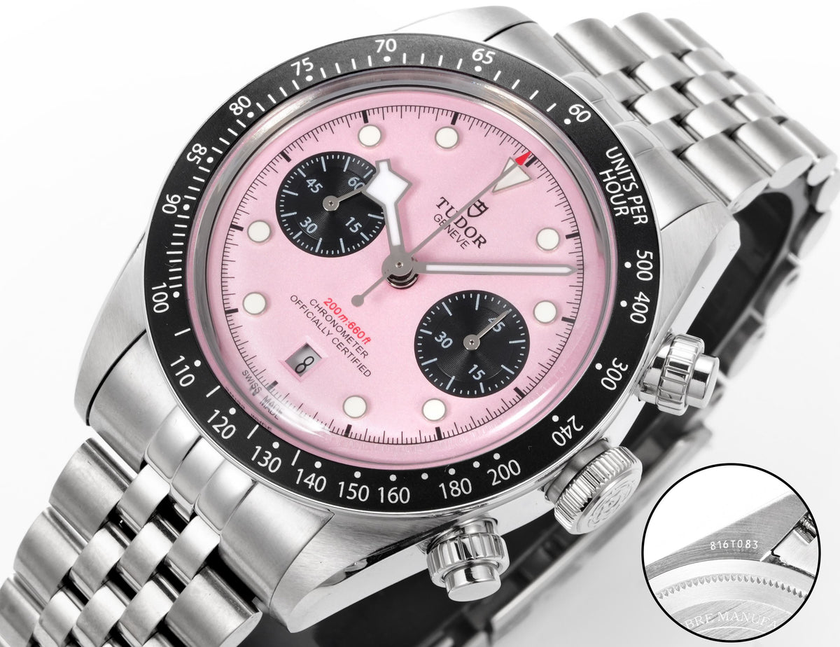 Tudor Black Bay Chrono 41mm Automatic Chronograph Watch