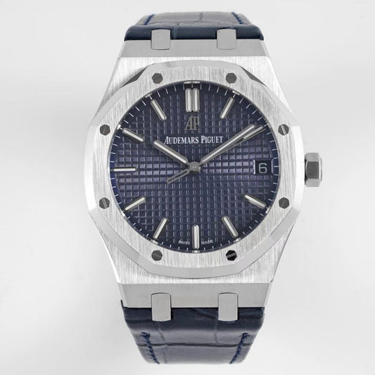 Audemars Piguet Royal Oak 15500 41mm Automatic Watch Modified Cal.4302 Movement