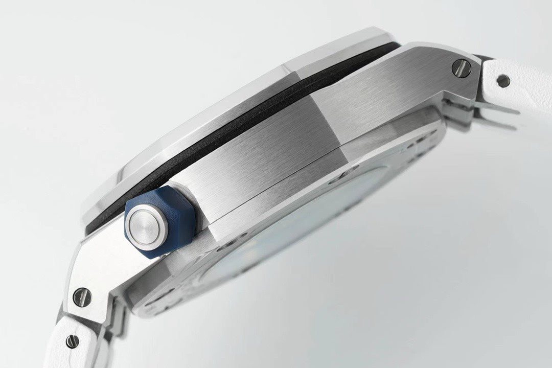 Audemars Piguet Royal Oak Offshore Diver 15710 Steel Watch | IPF Factory Cal.3120 Integrated Movement