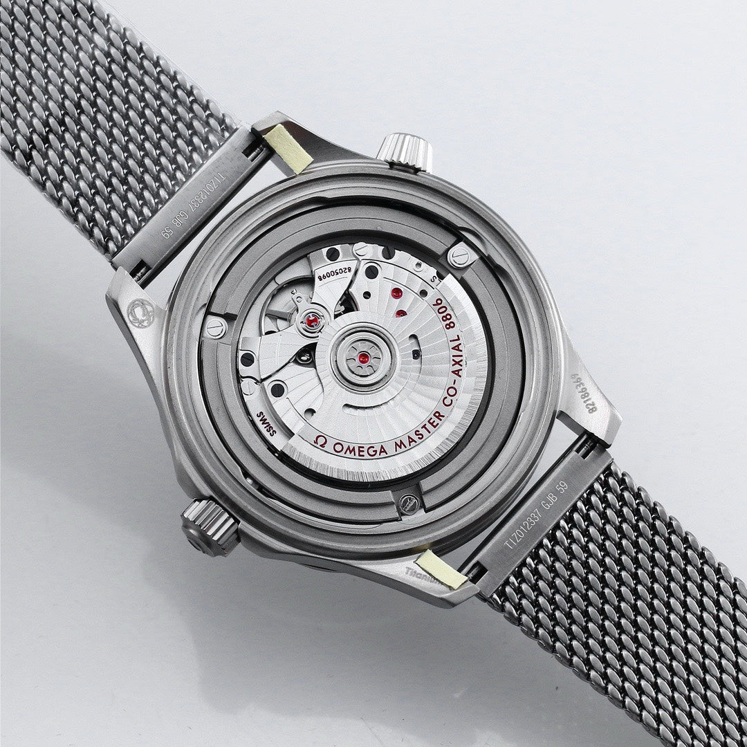 OMEGA Seamaster ER Upgraded Titanium Bronze Gold 007 Watch