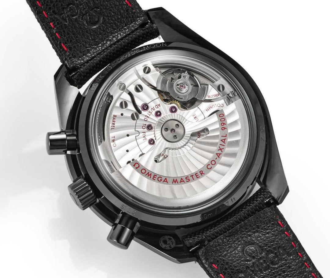 Omega Speedmaster Dark Side of the Moon Full Ceramic Chronograph | N1 Factory Cal.9300 Automatic Watch 44.25mm