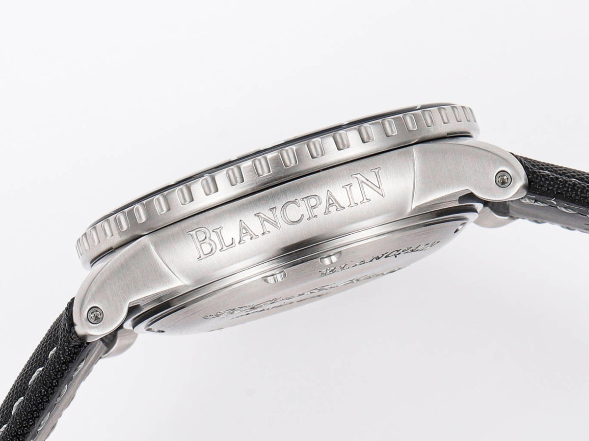 Blancpain Fifty Fathoms 45mm Automatic Diver Watch | Canvas Strap