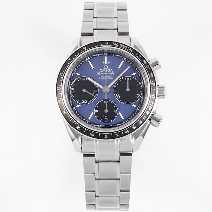 Omega Speedmaster Racing 40mm Automatic Chronograph Watch Cal