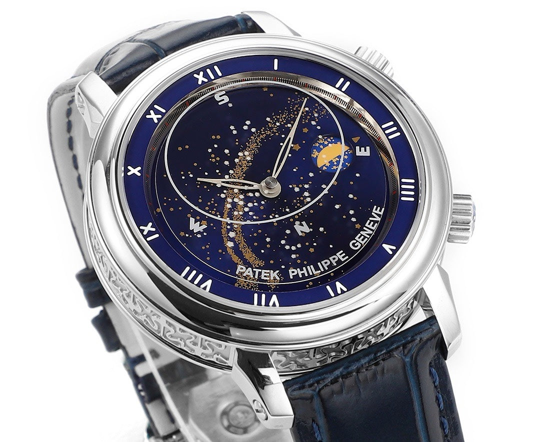 Patek Philippe Celestial Star Dial 42mm TW Version Super‑Luminous Automatic Watch