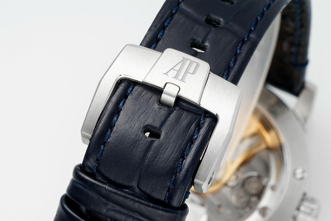 Audemars Piguet Royal Oak CODE11.59 15210 Blue Dial Automatic Watch