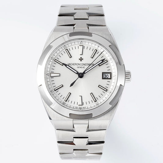 Vacheron Constantin Overseas 4500 Watch 41mm | Modified Cal.5100 Movement, Quick Release Bracelet