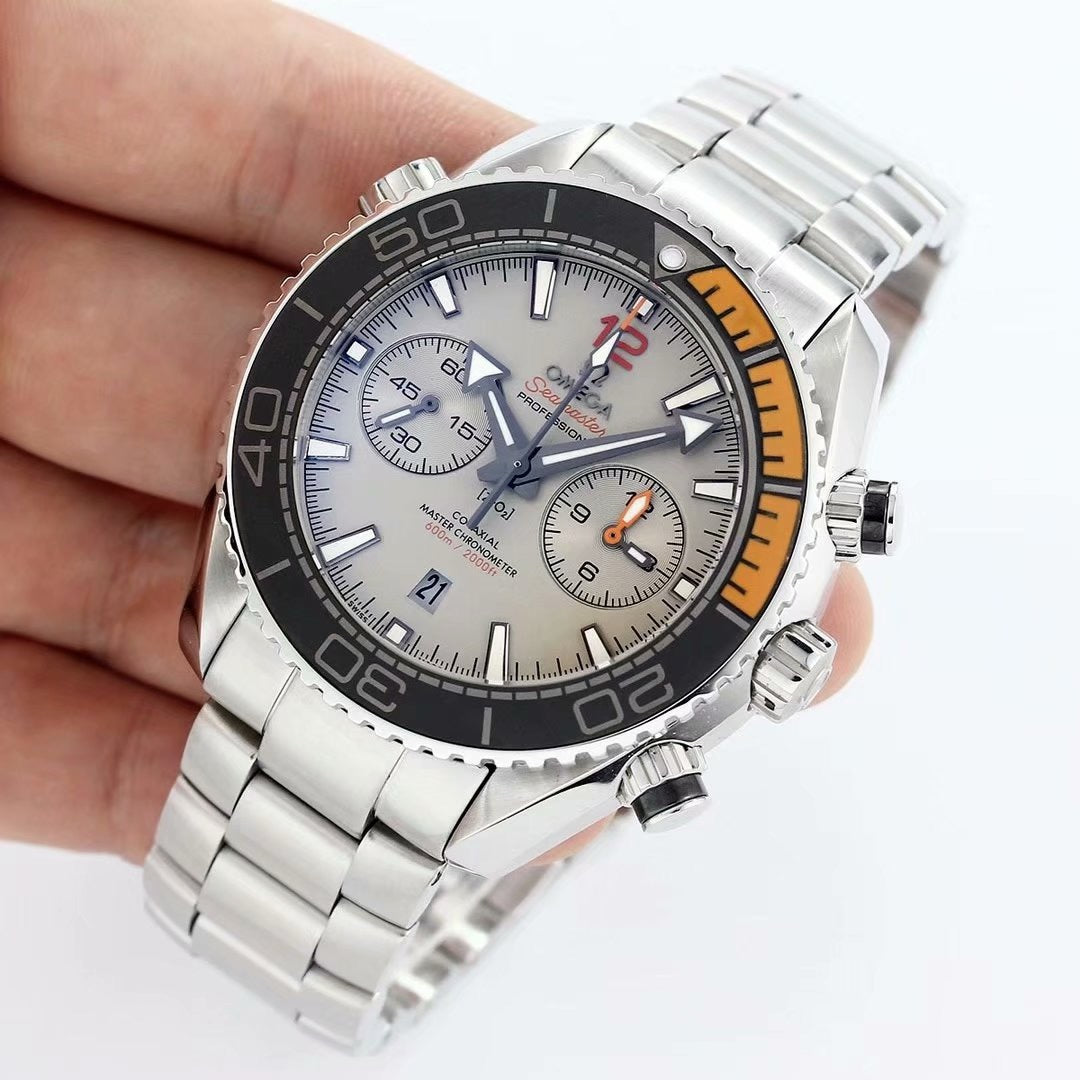 OMEGA Seamaster Planet Ocean 600M Chronograph | BF Factory 45.5mm Cal.9900 Dive Watch
