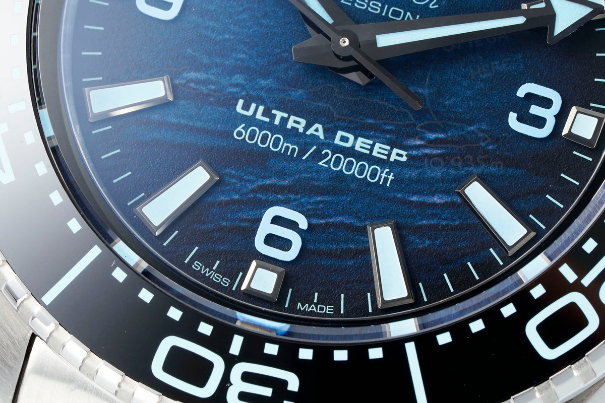 Omega Seamaster Ultra Deep 6000m Diving Watch VR Factory New Release