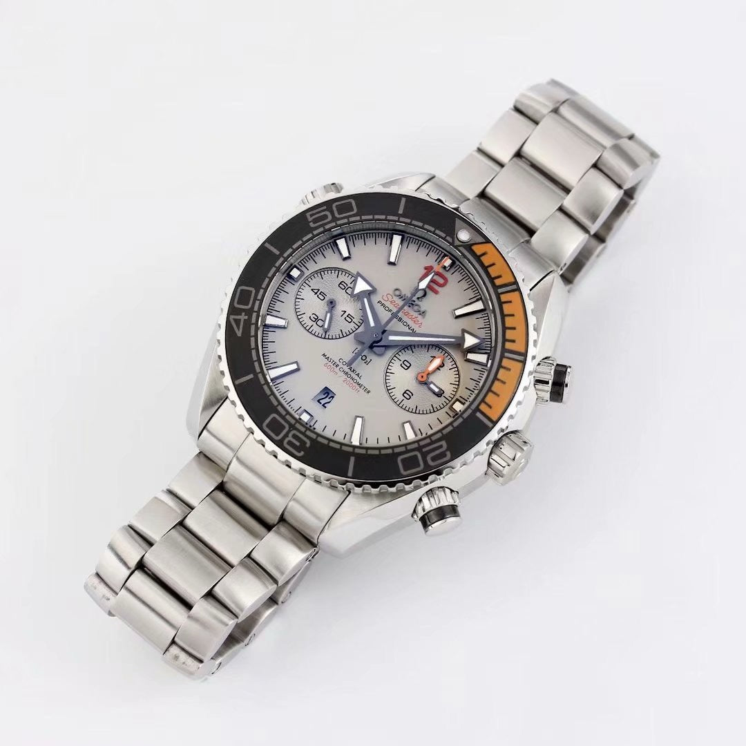 OMEGA Seamaster Planet Ocean 600M Chronograph | BF Factory 45.5mm Cal.9900 Dive Watch