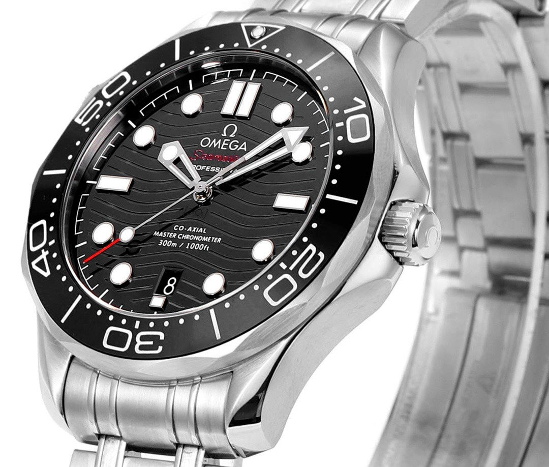 Omega Seamaster 300M Co-Axial Diving Watch 42mm Stainless Steel Bracelet