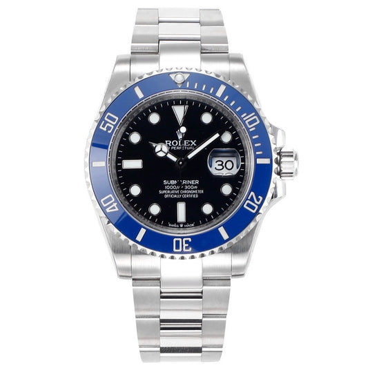 Rolex Submariner 41mm Dive Watch 3235 Movement 72‑Hour Power Reserve Ceramic Bezel