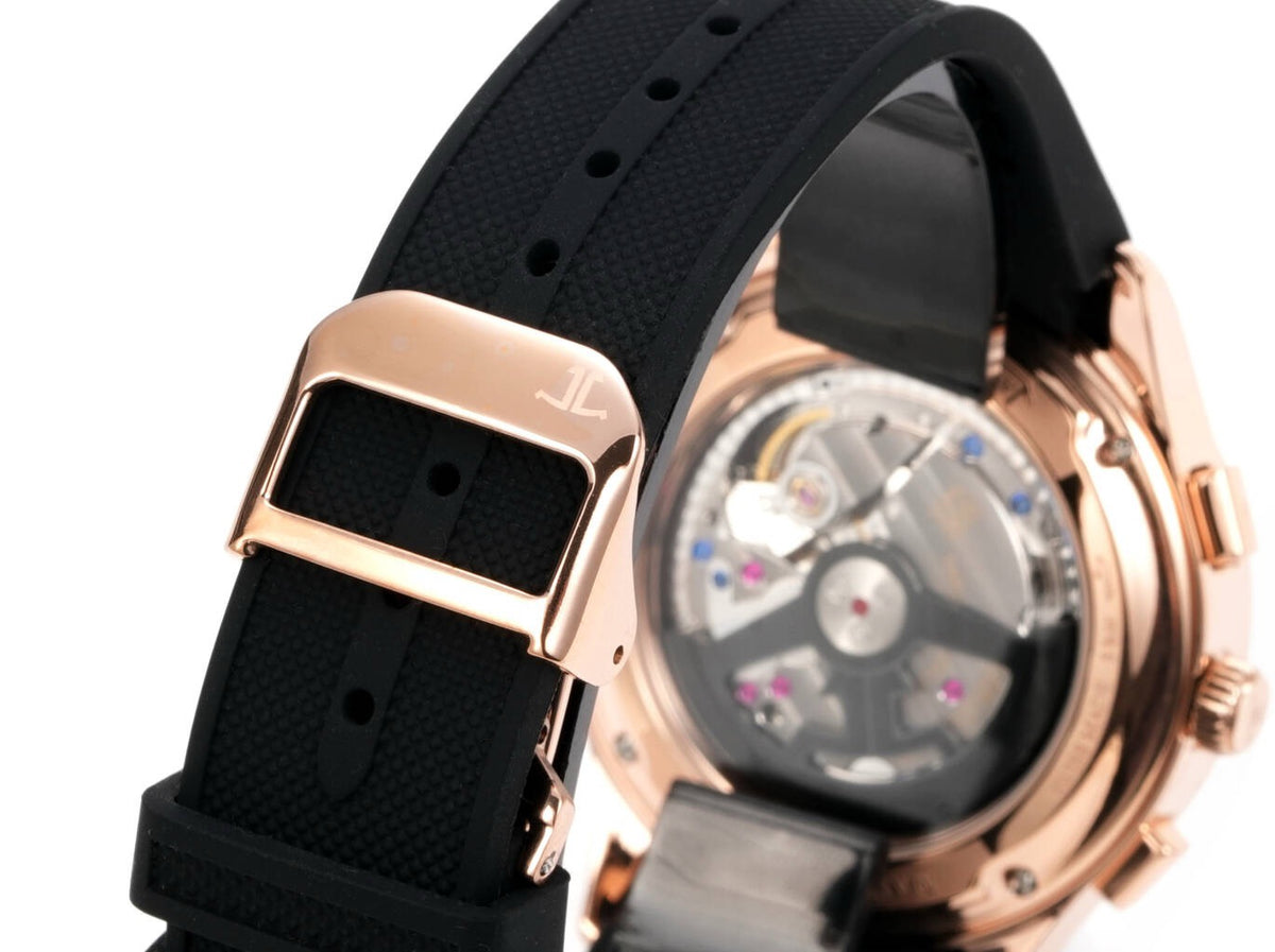 Jaeger-LeCoultre Polaris Chronograph Automatic Watch 42mm Rubber Strap