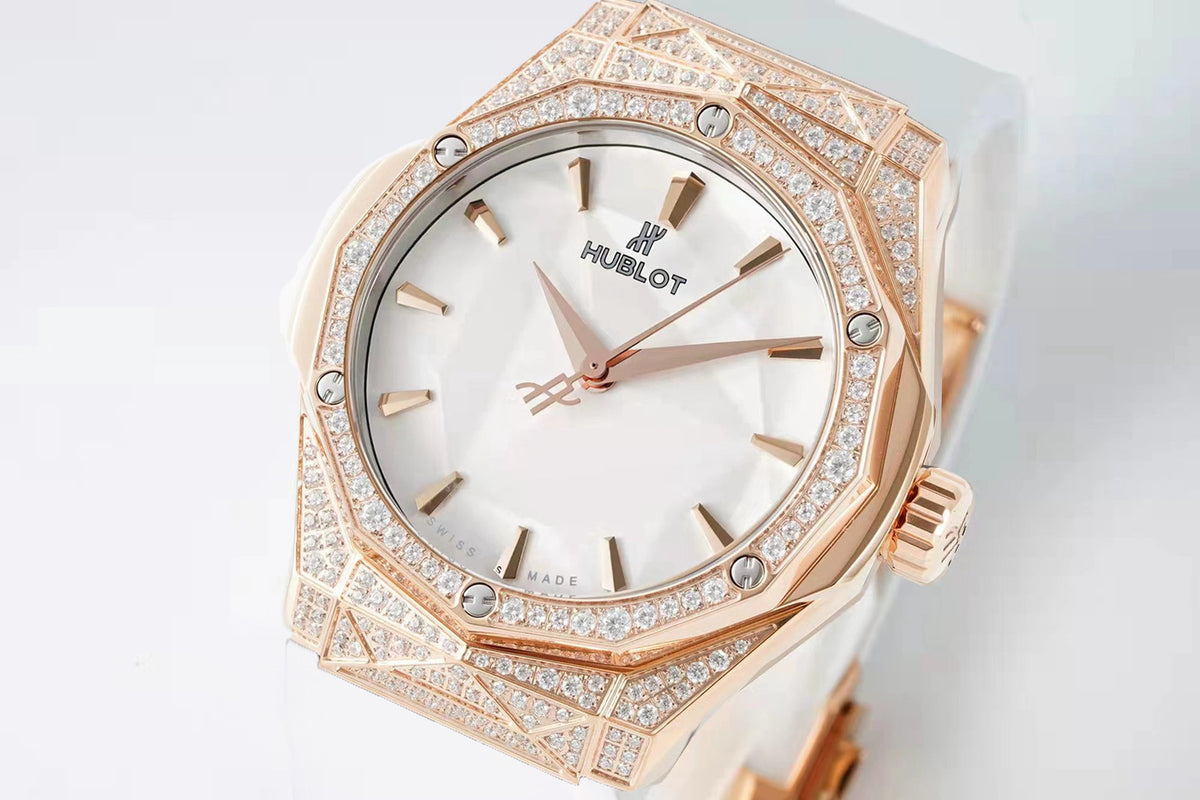 Hublot x Richard Orlinski Co-branded Watch APS Top Replica, 40mm Faceted Polygon Case