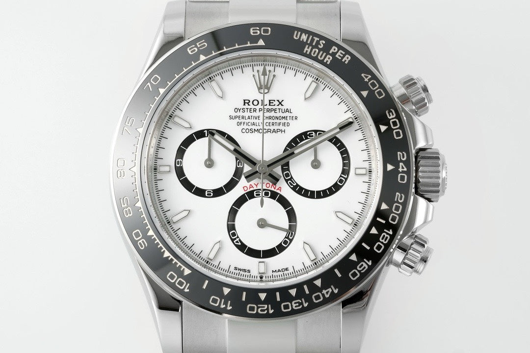Rolex Cosmograph Daytona Watch 904L Oyster Steel 4131 Automatic Movement 40mm