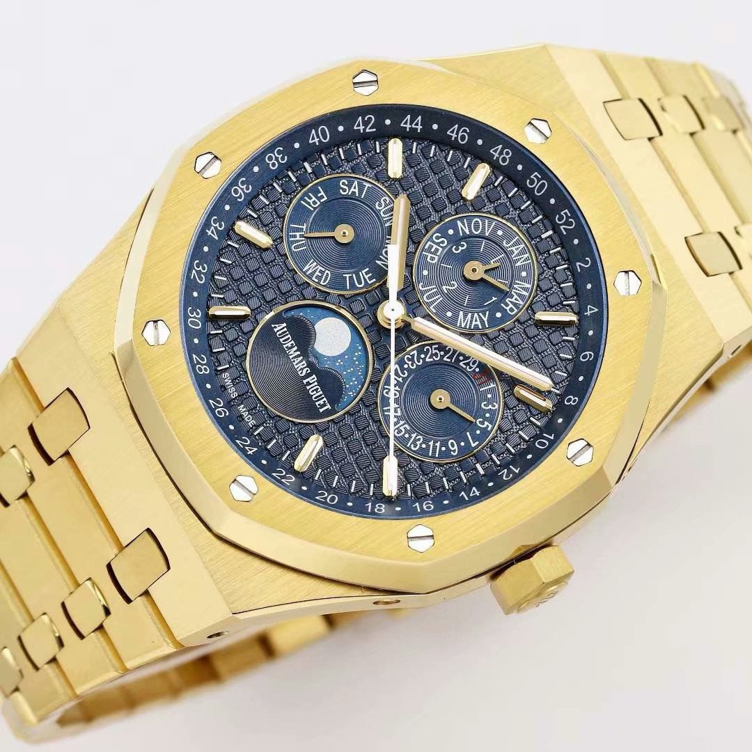 Audemars Piguet Royal Oak 41mm BF Version Perpetual Calendar Moonphase Automatic Watch