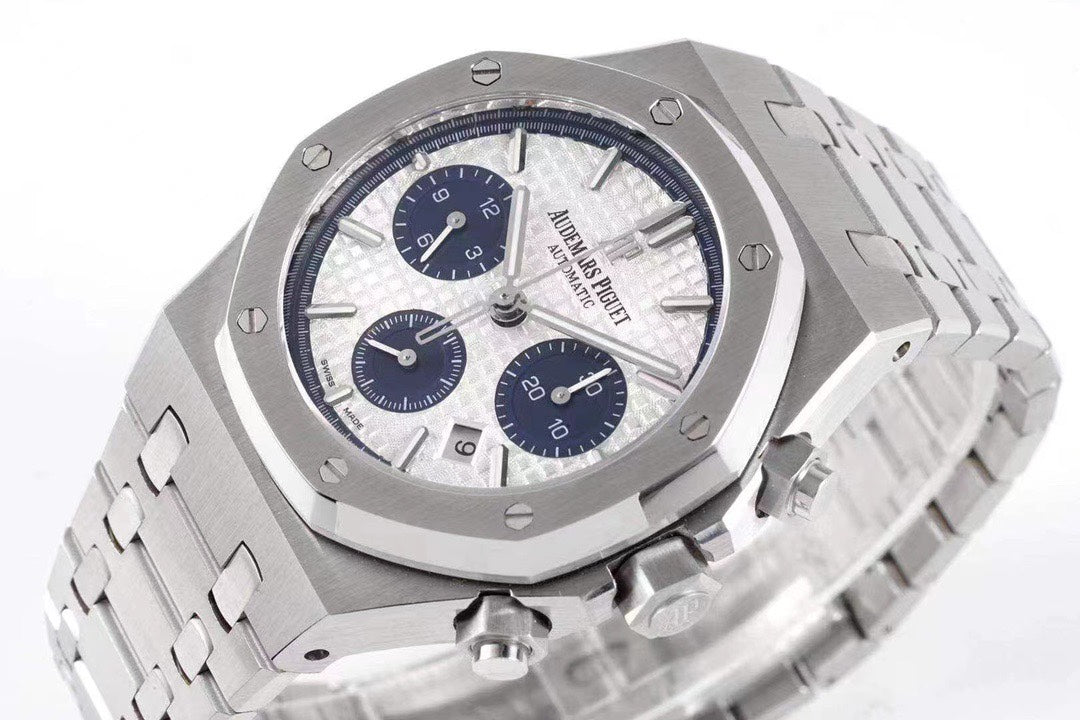 Audemars Piguet Royal Oak Chronograph 26331 41mm Automatic Men Sports Watch