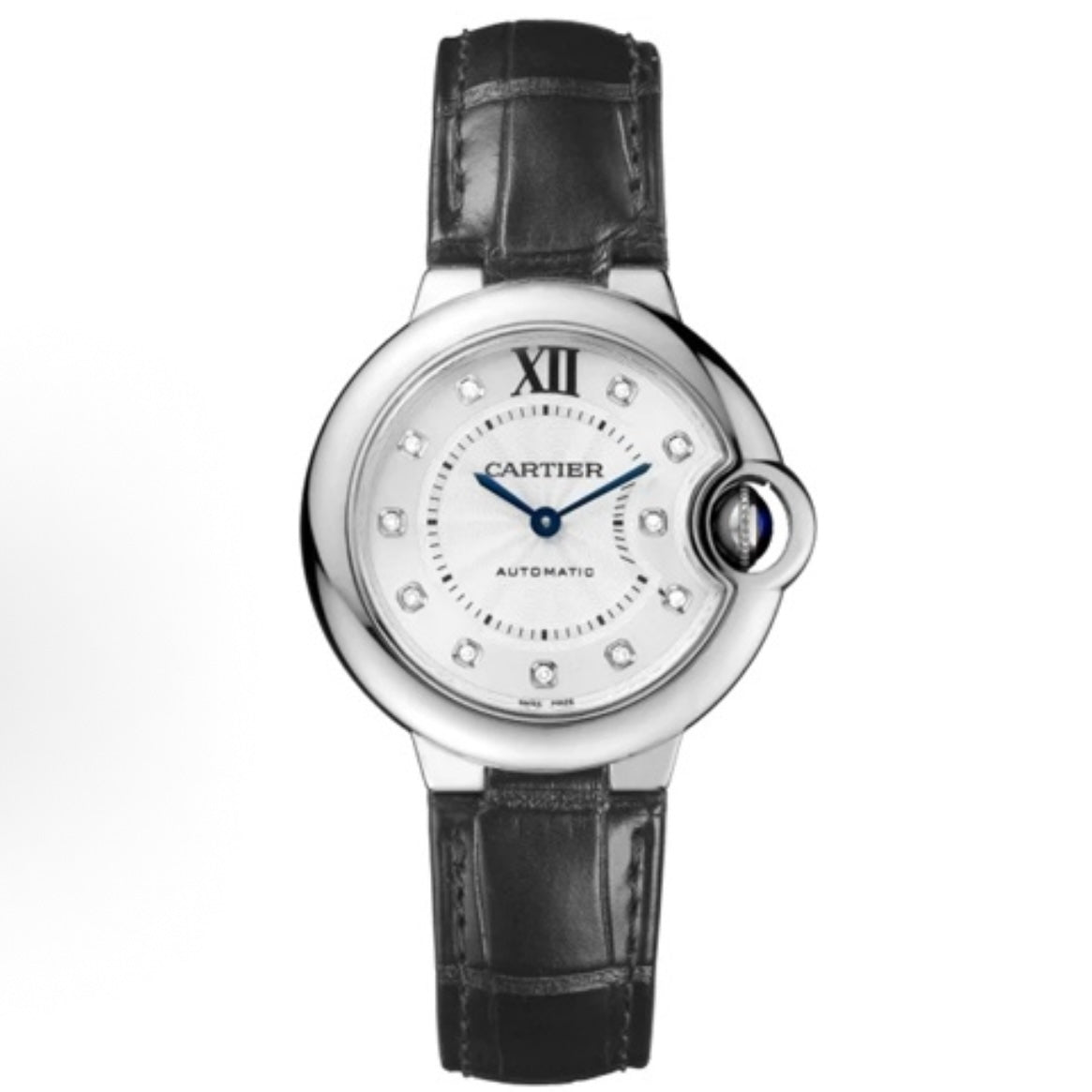 Cartier Ballon Bleu AF Upgraded 33mm Women Automatic Wristwatch