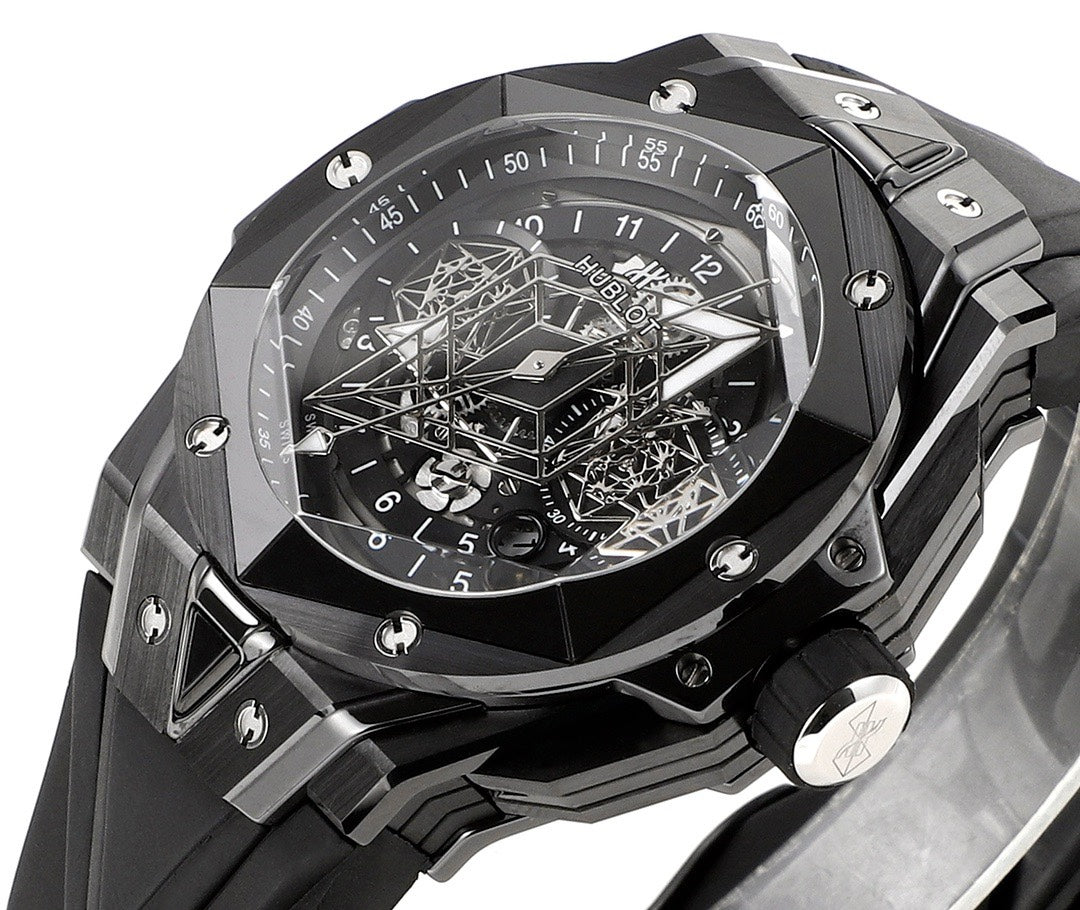 Hublot Big Bang Sang Bleu II Watch | Colored Ceramic Case, Modified HUB1240 Movement