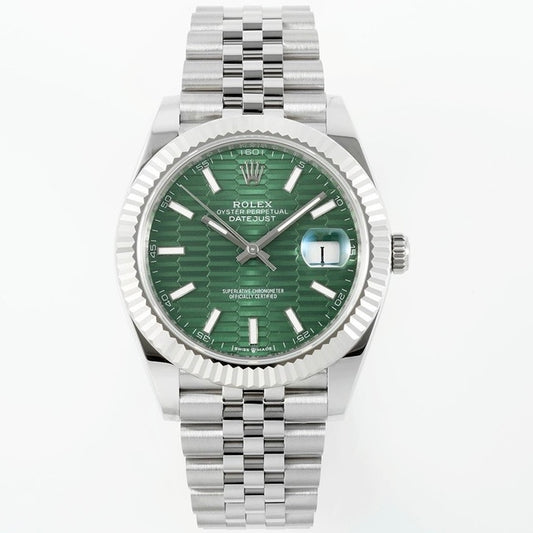 Rolex EWE Factory Datejust 41mm Men Watch, 3235 Automatic Movement, 904L Steel
