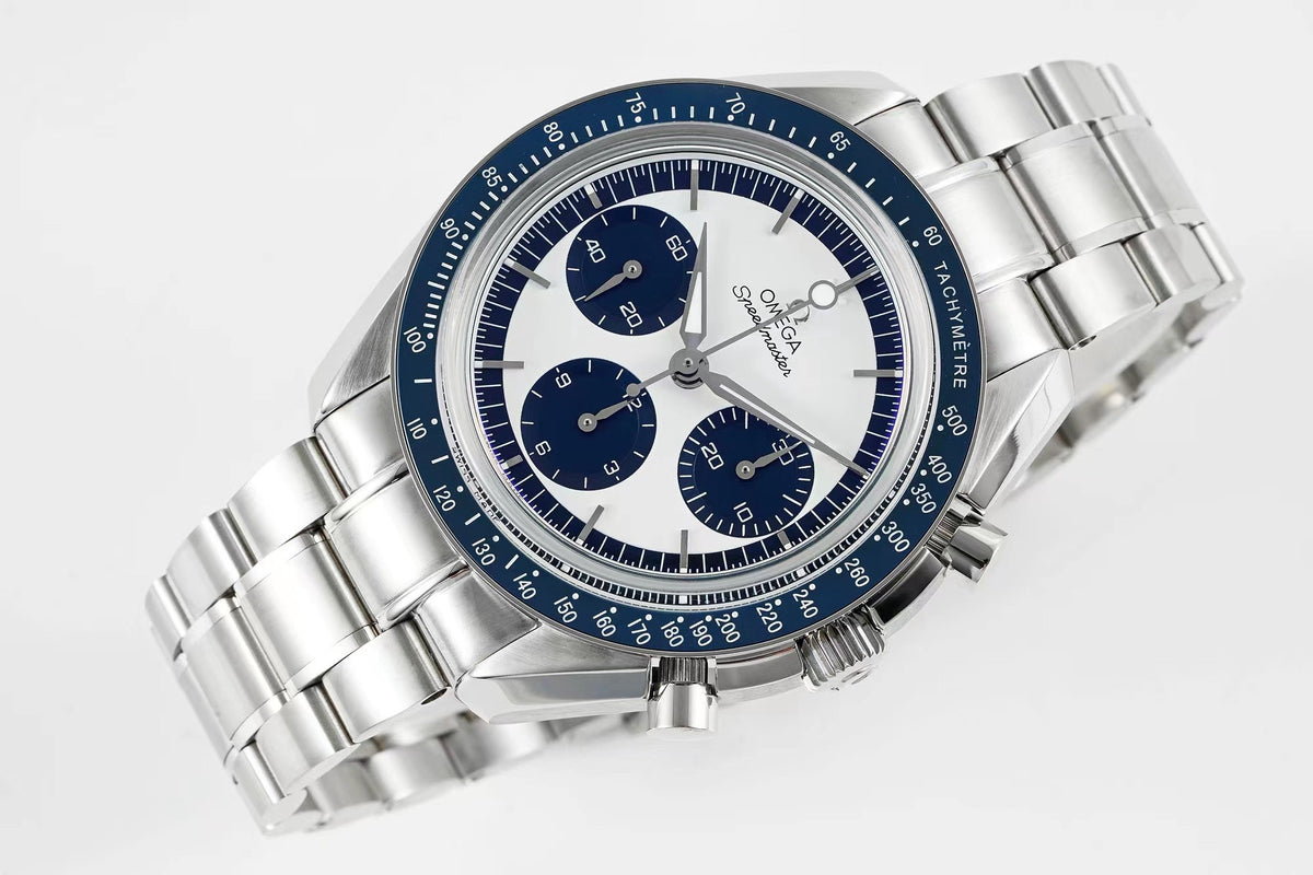 OMEGA Speedmaster Chronograph Men Watch Cal.9300 Automatic Movement 44mm