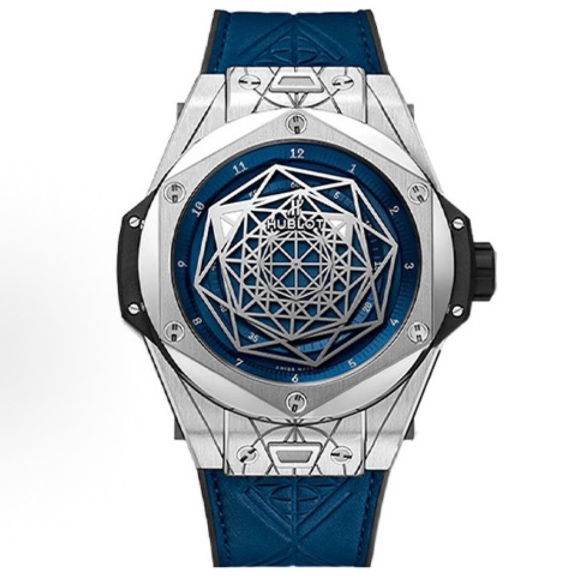 Hublot Big Bang Tattoo TA Factory Upgraded Version 45mm 1:1 Super Clone Titanium Watch