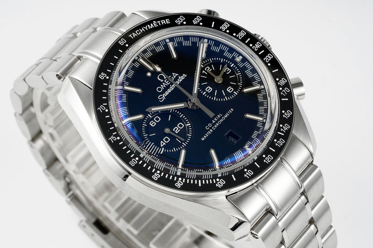 OMEGA Speedmaster Racing Chronograph Automatic Watch Modified Cal.9900 Movement