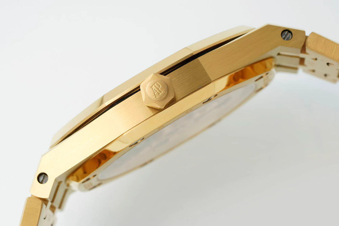 Audemars Piguet Royal Oak IPF Factory 15202 Ultra‑thin Steel King Automatic Watch