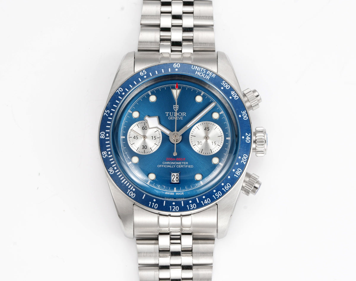Tudor Black Bay Chrono 41mm Automatic Chronograph Watch