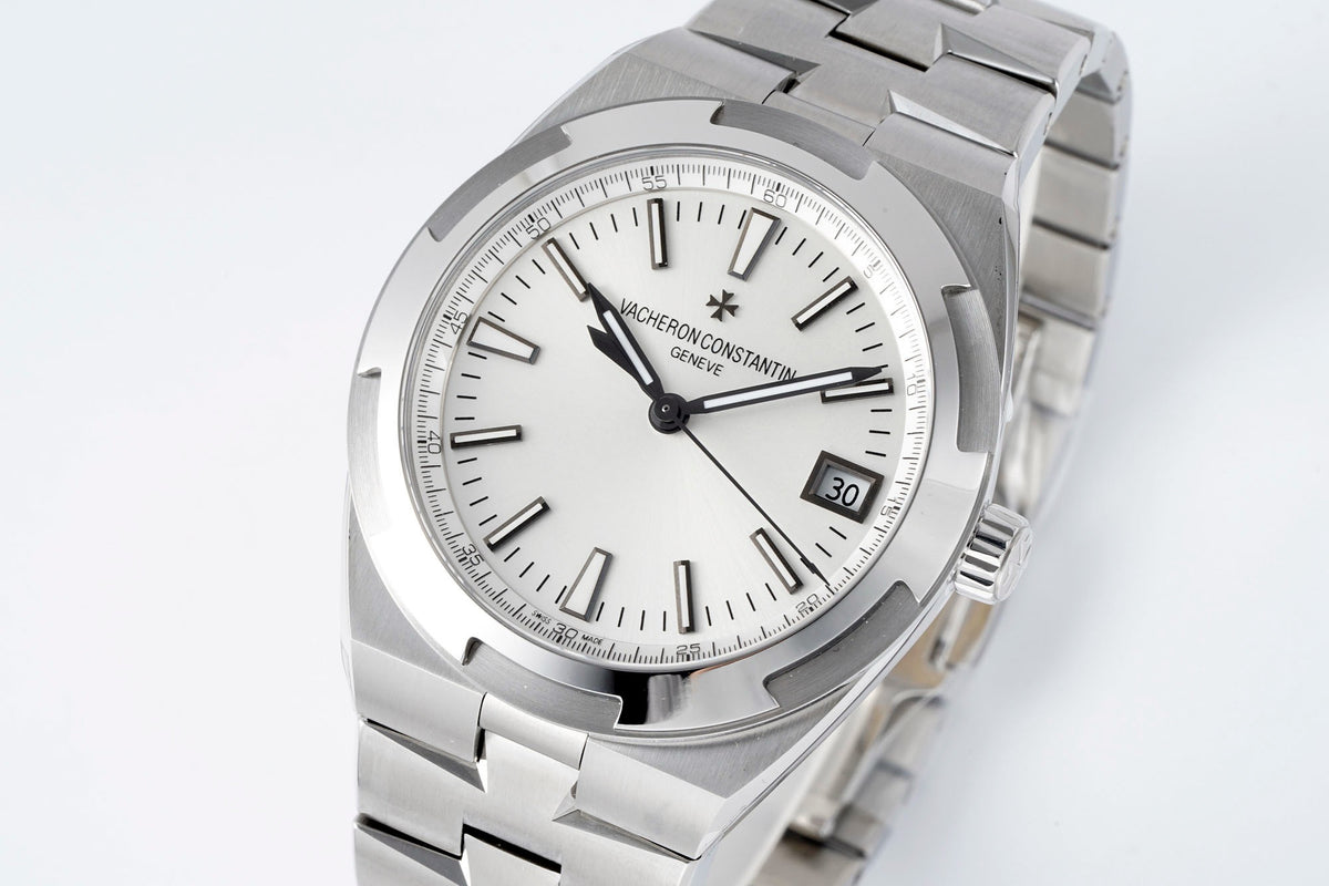 Vacheron Constantin Overseas 4500 Watch 41mm | Modified Cal.5100 Movement, Quick Release Bracelet