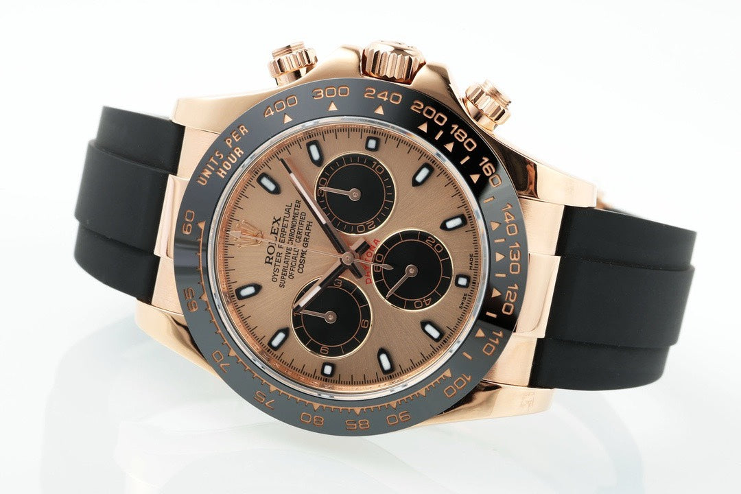 ROLEX Cosmograph Daytona Watch | ZF Factory 4130 Movement Automatic Chronograph Wristwatch