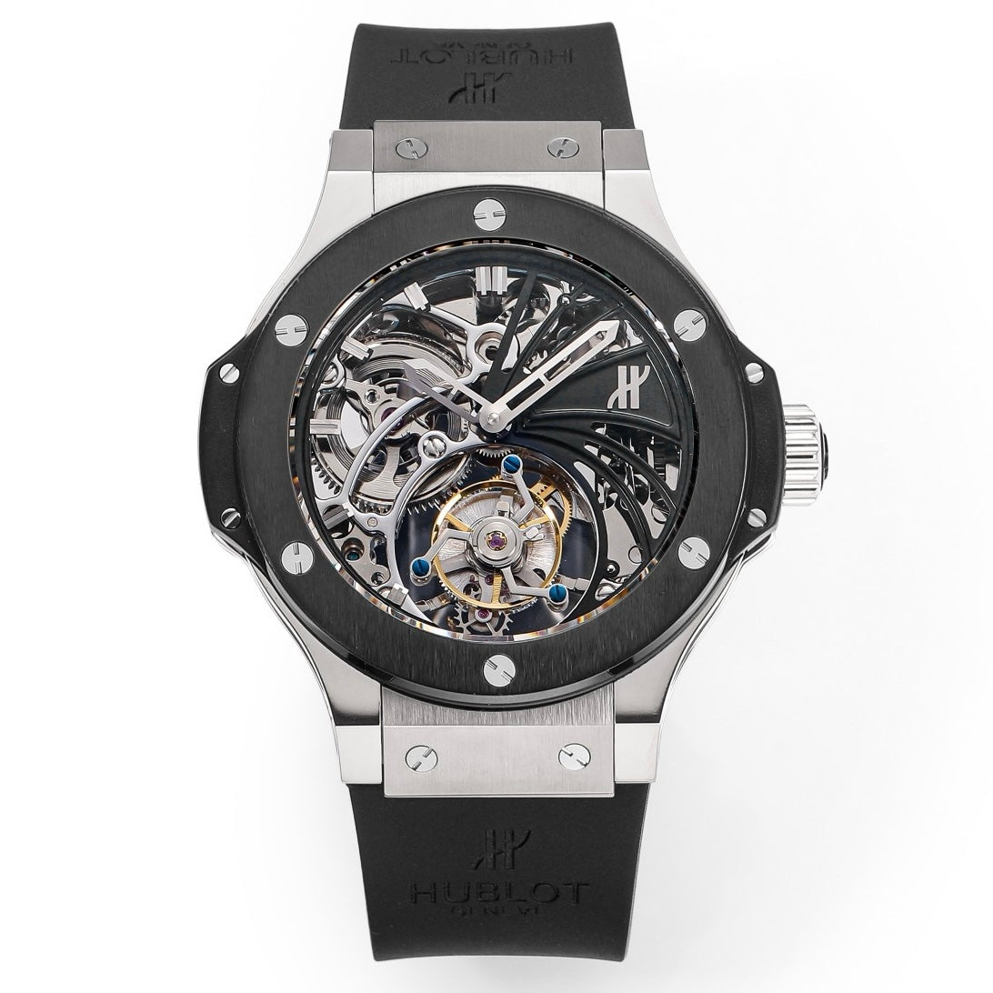 Hublot Big Bang V4 Upgraded True Tourbillon Watch 1:1 Super Clone