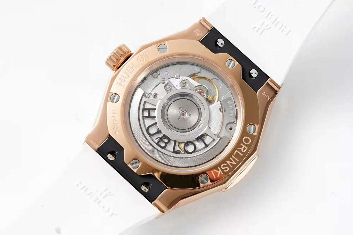 Hublot x Richard Orlinski Co-branded Watch APS Top Replica, 40mm Faceted Polygon Case