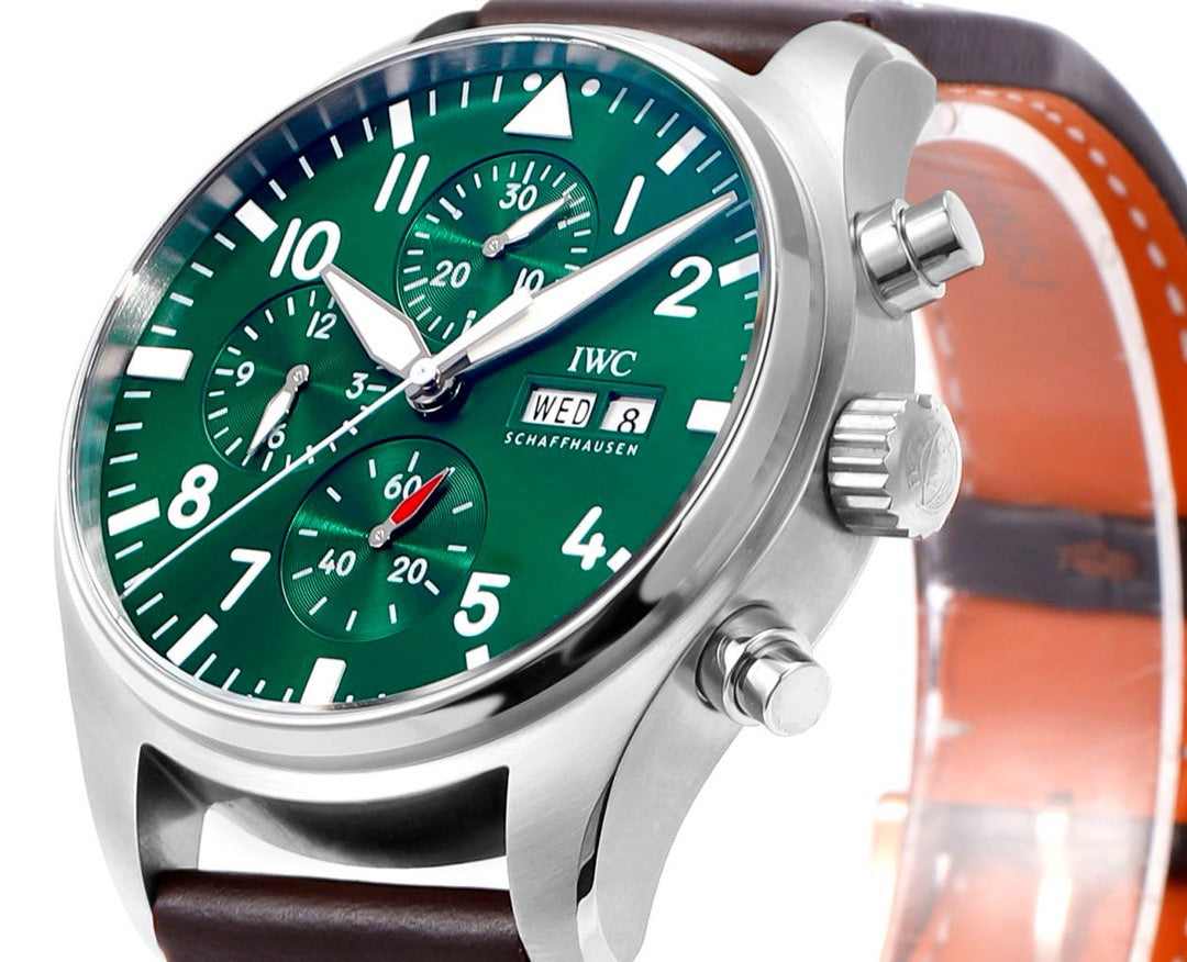 IWC Portuguese Chronograph Watch, New Men's Wristwatch for Business & Daily Wear