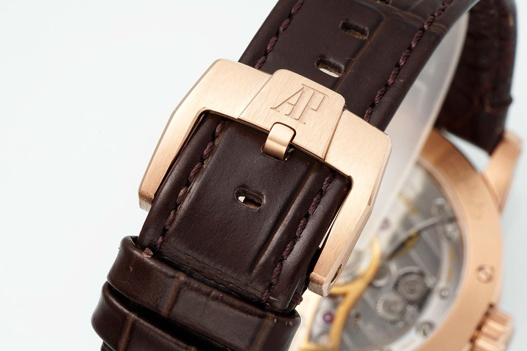 Audemars Piguet Royal Oak CODE11.59 15210 Blue Dial Automatic Watch