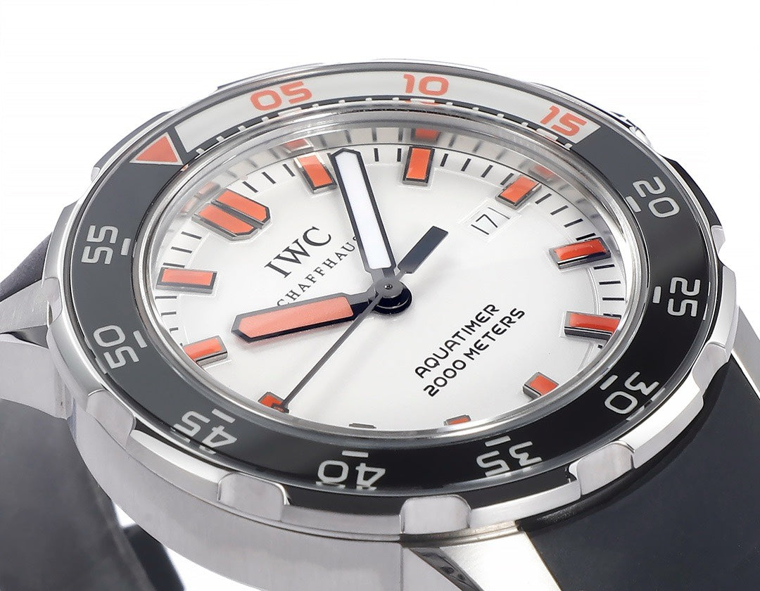 IWC Aquatimer 2000M Diving Watch | V6S Factory 44mm Super Luminous Sports Diver