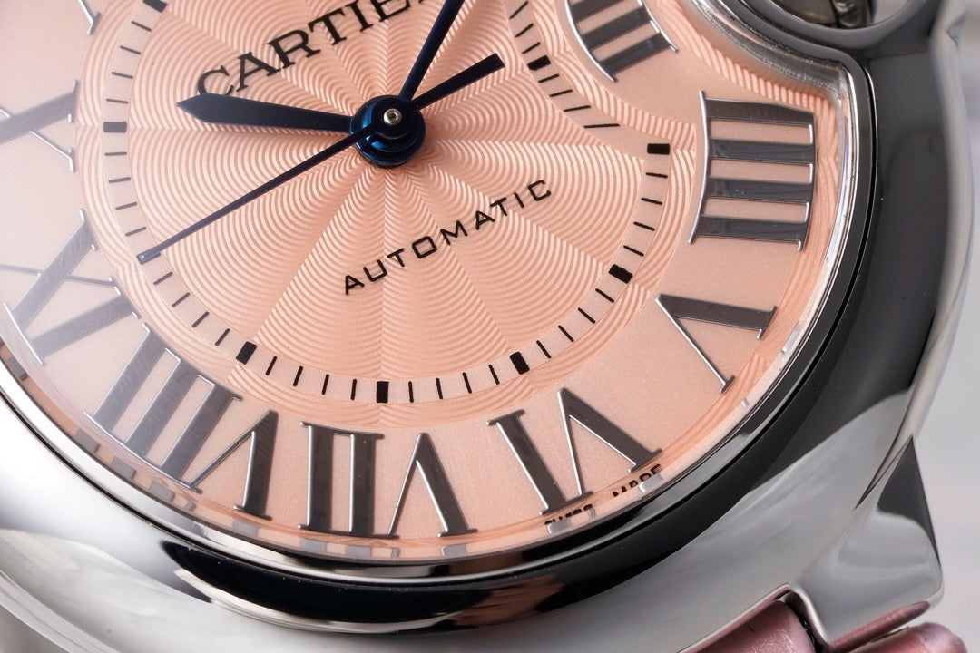 Cartier Ballon Bleu AF Upgraded 33mm Women Automatic Wristwatch