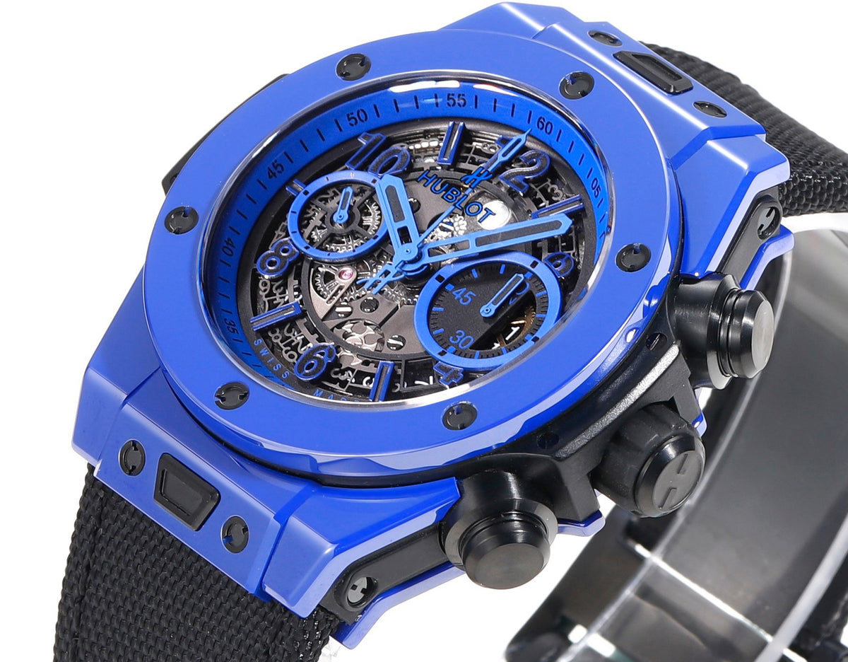Hublot Big Bang Unico Color‑Ceramic Chronograph Watch 45mm
