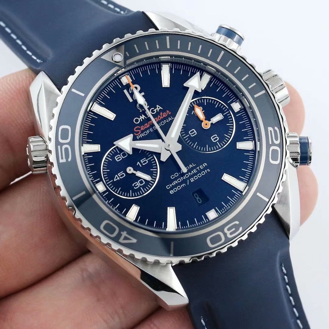 OMEGA Seamaster Planet Ocean 600M Chronograph | BF Factory 45.5mm Cal.9900 Dive Watch
