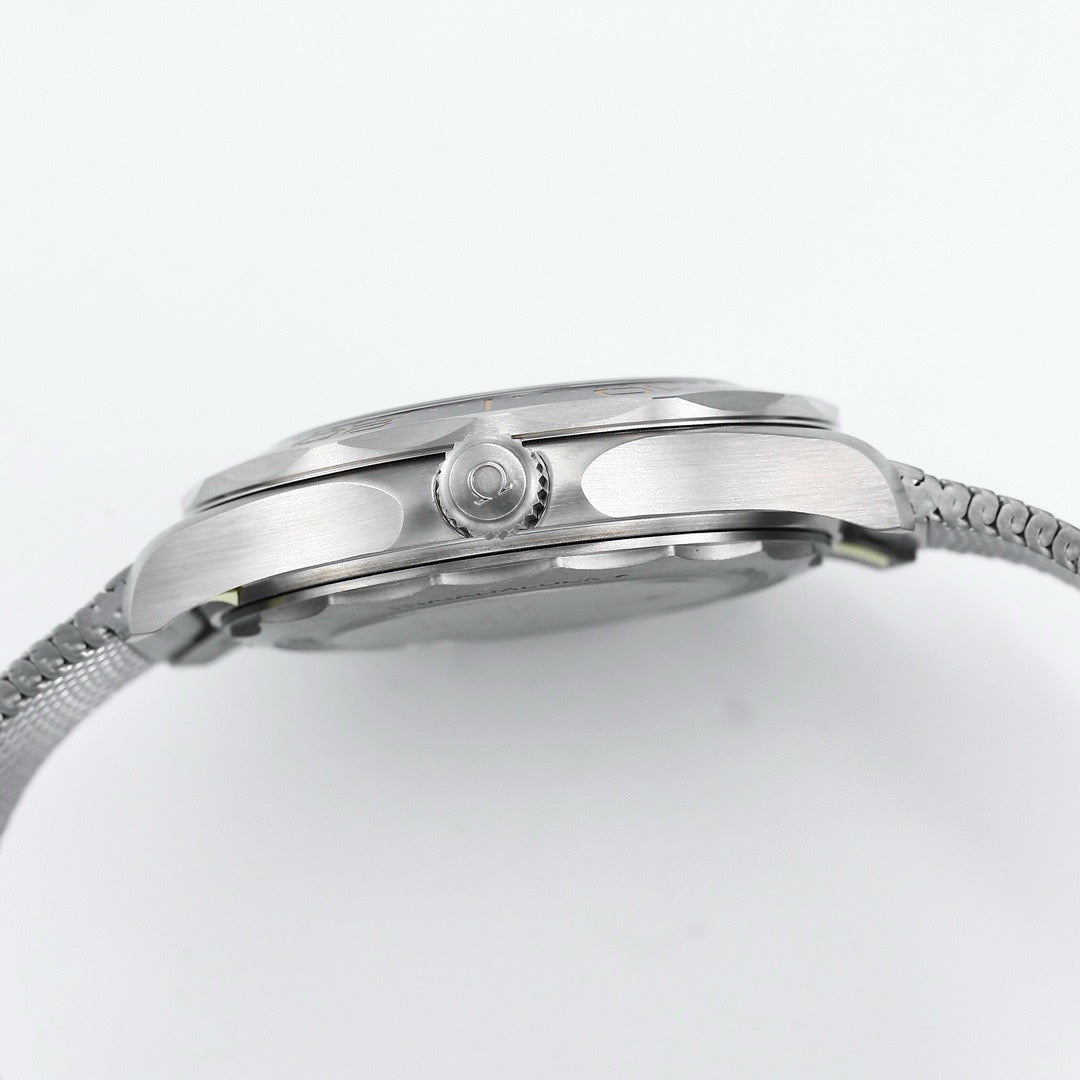 OMEGA Seamaster ER Upgraded Titanium Bronze Gold 007 Watch