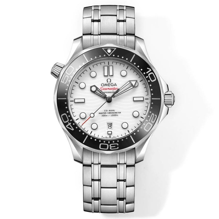 Omega Seamaster 300M Co-Axial Diving Watch 42mm Stainless Steel Bracelet