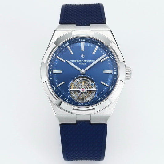 Vacheron Constantin Overseas Tourbillon 42.5mm Blue Dial Automatic Watch