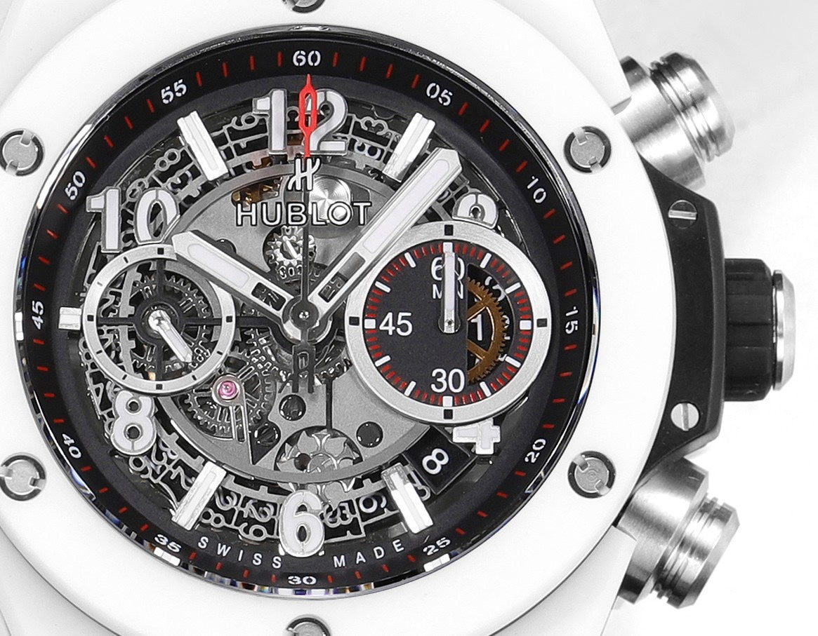Hublot Big Bang Unico Color‑Ceramic Chronograph Watch 45mm